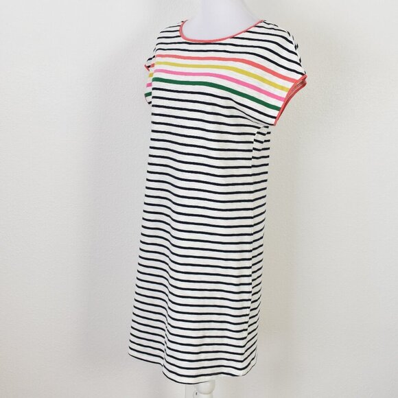 Boden Paulina Stripe T-Shirt Dress - 6 - Picture 3 of 8
